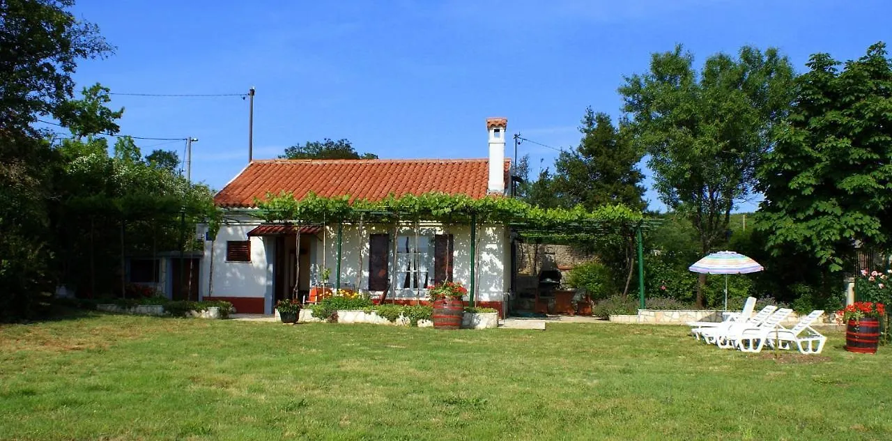 בית נופש הוילה Raša House Violeta